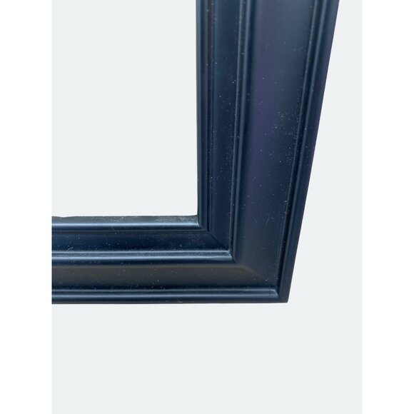 Black Wooden Picture Frame 8x10 With Easel Back & Wall Hanging Option - Picture 4 of 6